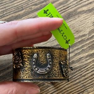 Gypsy Soule Horseshoe Cuff!!! NWT!!!
